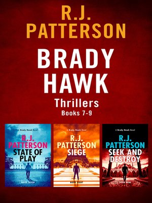 cover image of The Brady Hawk Series